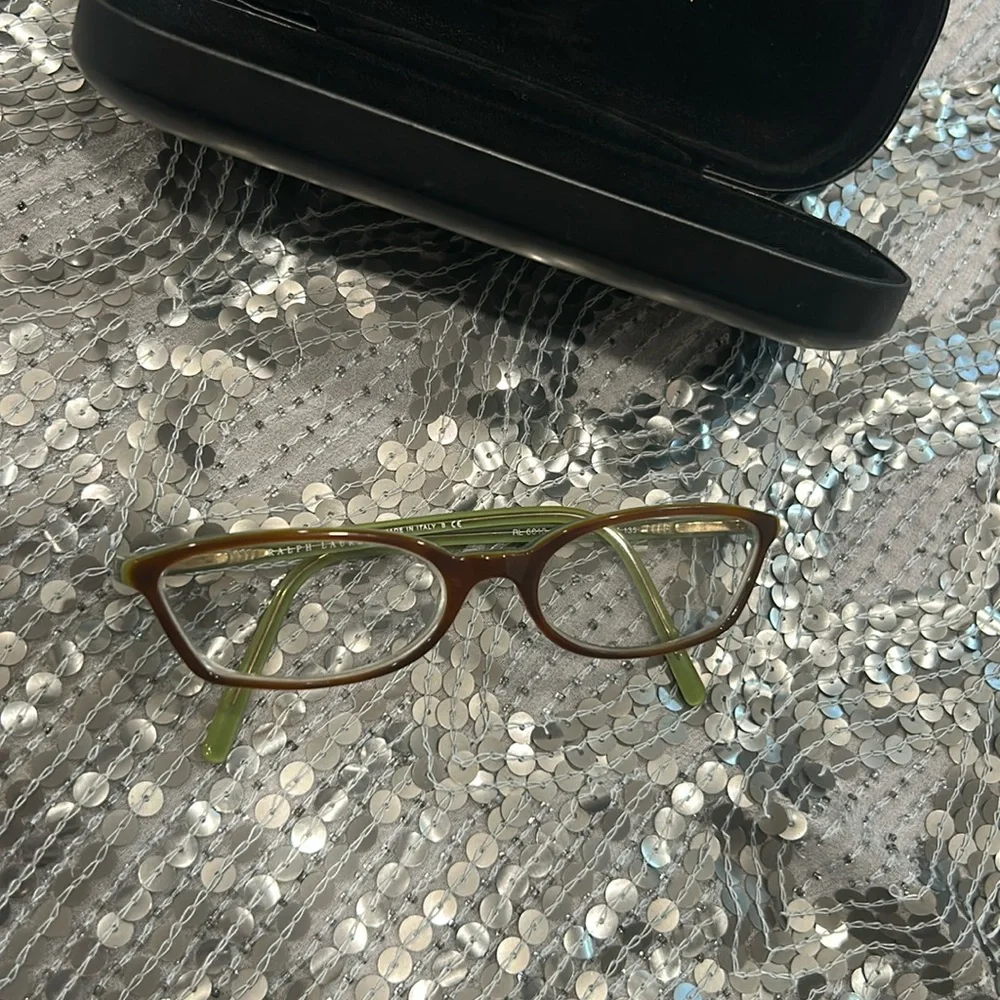 Ralph Lauren Green Brown Prescription Glasses Frames RL 6013 5082 52 🔲17 135